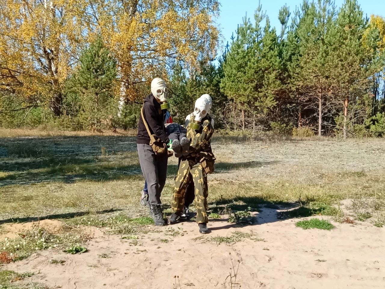 Азбука первой помощи