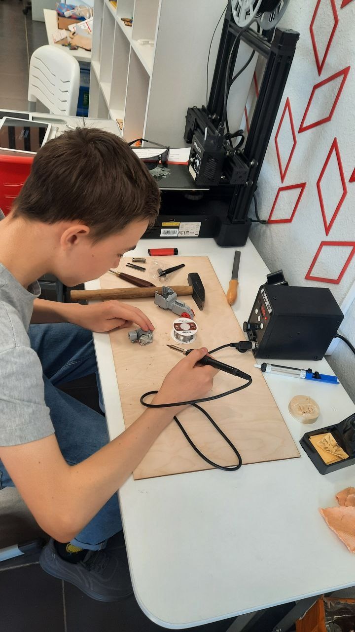 Чиним двигатели EV3