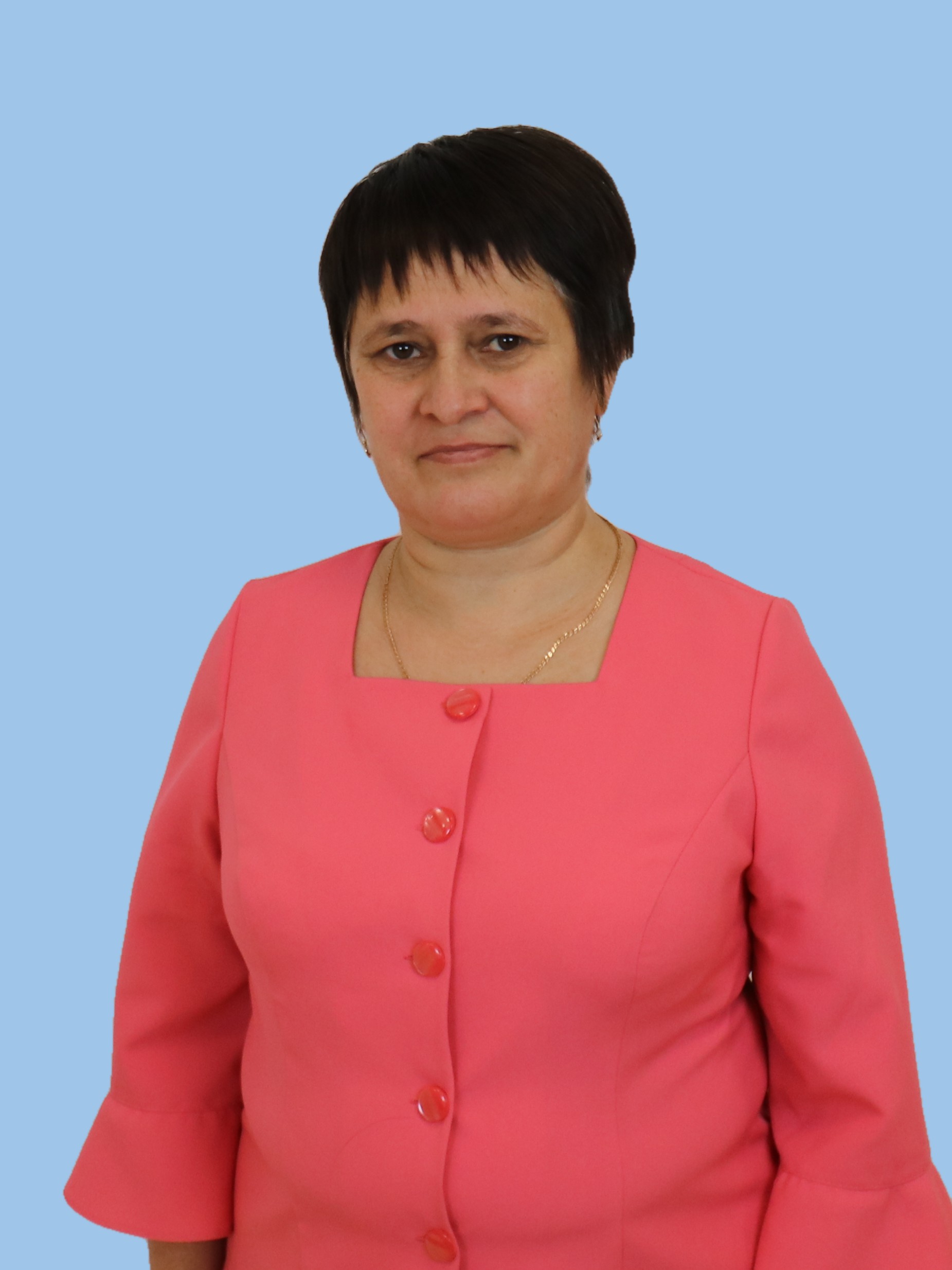 Девятых Любовь Сергеевна.