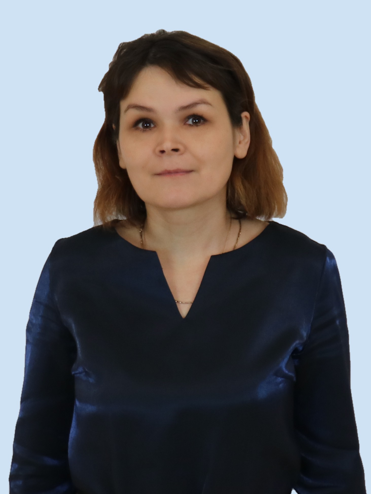 Капачинских Марина Николаевна.